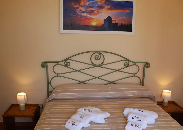 Dimora Li Cuti فندق مبيت وإفطار سانيكولا