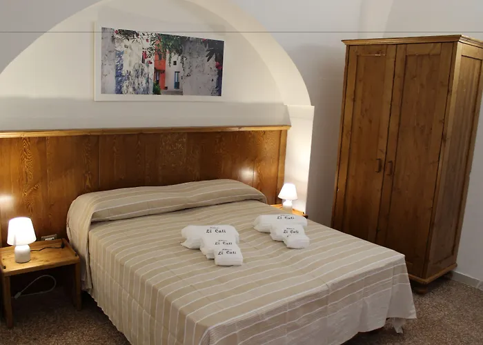 فندق مبيت وإفطار Dimora Li Cuti 3*